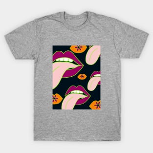 Groovy Mouths T-Shirt